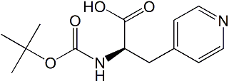 BOC-D-3-(4-吡啶基)-丙氨酸,CAS:37535-58-3