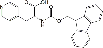 FMOC-3-(4-吡啶基)-L-丙氨酸,CAS:169555-95-7