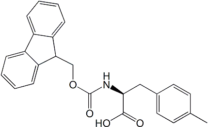 FMOC-L-4-甲基苯丙氨酸,CAS:199006-54-7