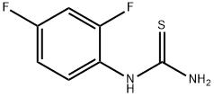 2,4-二氟苯基硫脲, CAS:175277-76-6