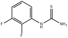 (2,3-二氟苯基)硫脲, CAS:572889-25-9