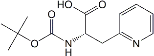 BOC-3-(2-吡啶基)-L-丙氨酸,CAS:71239-85-5