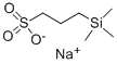 3-三甲基硅基-1-丙磺酸钠, CAS:2039-96-5