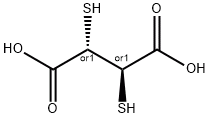 2,3-二巯基丁二酸, CAS: 304-55-2