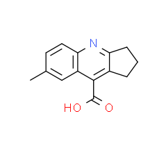 7-Methyl-2,3-dihydro-1H-cyclopenta[b]quinoline-9-carboxylic acid|cas462066-99-5