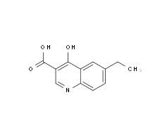6-乙基-4-羟基喹啉-3-羧酸|cas103802-41-1