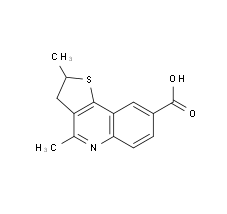 2,4-Dimethyl-2,3-dihydro-thieno[3,2-c]quinoline-8-carboxylic acid|cas364338-44-3