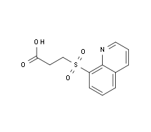 3-(Quinoline-8-sulfonyl)-propionic acid|cas626206-92-6