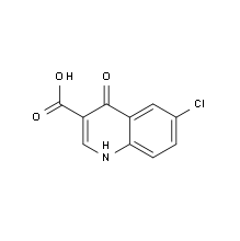 6-氯-4-酮-1,4-二氢-喹啉-3-酸|cas53977-19-8