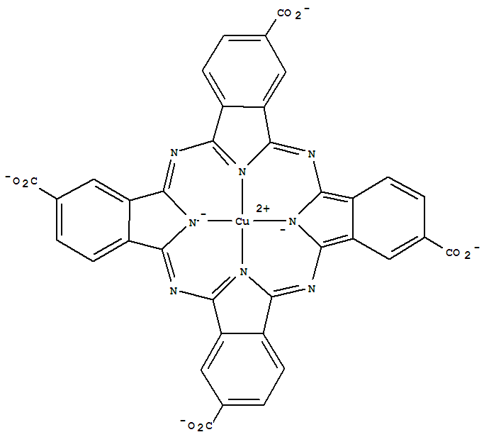 cas:16337-64-7|四羧基酞菁铜