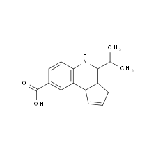 4-Isopropyl-3a,4,5,9b-tetrahydro-3H-cyclopenta[c]quinoline-8-carboxylic acid|cas354820-37-4