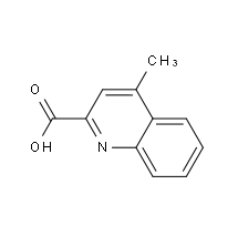 4-甲基喹啉-2-羧酸|cas40609-76-5
