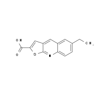 6-Ethyl-thieno[2,3-b]quinoline-2-carboxylic acid|cas462066-95-1