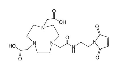 Maleimide-DTPA 马来酰亚胺修饰的大环配体
