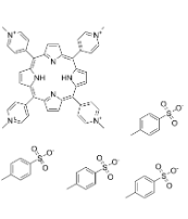 5,10,15,20-四(N-甲基-4-吡啶鎓)卟吩对甲苯磺酸盐|cas36951-72-1