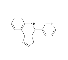 4-Pyridin-3-yl-3a,4,5,9b-tetrahydro-3H-cyclopenta[c]quinoline|cas1005086-69-0