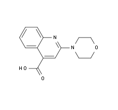 2-吗啉-4-基-喹啉-4-羧酸|cas449764-66-3