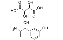 重酒石酸间羟胺，CAS号:33402-03-8