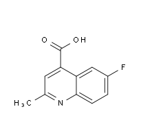 6-氟-2-甲基喹啉-4-羧酸|cas716-03-0