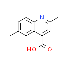 2,6-Dimethylquinoline-4-carboxylic acid
