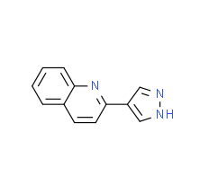 2-(1H-Pyrazol-4-yl)quinoline