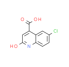 6-Chloro-2-hydroxy-quinoline-4-carboxylic acid|cas32431-30-4