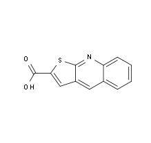 Thieno[2,3-b]quinoline-2-carboxylic acid|cas52026-70-7