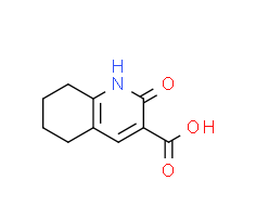 2-Oxo-1,2,5,6,7,8-hexahydro-quinoline-3-carboxylic acid|cas64500-54-5