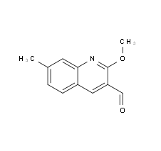 2-Methoxy-7-methyl-quinoline-3-carbaldehyde|cas842972-37-6