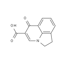 6-Oxo-1,2-dihydro-6H-pyrrolo-[3,2,1-ij]quinoline-5-carboxylic acid|cas40400-68-8