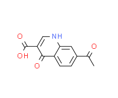 7-Acetyl-4-oxo-1,4-dihydro-quinoline-3-carboxylic acid|cas51726-78-4