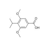 cas55703-81-6|4-Isopropyl-3,5-dimethoxybenzoic acid