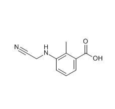 cas1000340-07-7|3-(Cyomethylamino)-2-methylbenzoic acid