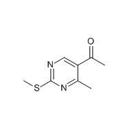 cas66373-26-0|1-[4-甲基-2-(甲硫基)嘧啶-5-基]乙酮