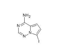 cas1770840-43-1|4-氨基-7-碘吡咯并[2,1-f][1,2,4]三嗪