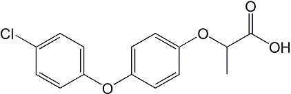 cas:26129-32-8|2-(4-(4-氯苯氧基)苯氧基)丙酸