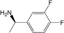 cas:321318-15-4|(AR)-3,4-二氟-A-甲基-苯甲胺