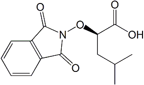 cas:310404-45-6|(2R)-2-[(1,3-二氢-1,3-二氧代-2H-异吲哚-2-基)氧基]-4-甲基-戊酸