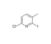 cas1261473-80-6|6-氯-2-碘-3-甲基吡啶