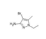 cas1006470-69-4|4-溴-1-乙基-5-甲基-1H-吡唑-3-胺