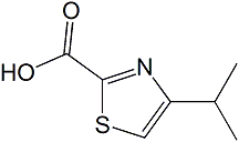 cas:300831-06-5|4-异丙基-2-噻唑甲酸