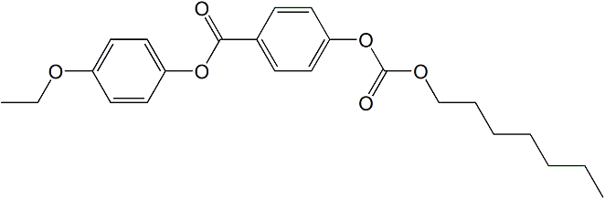 cas:33924-76-4|n-庚烷4-(4&#039;-苯氧基乙酸甲酯)苯碳酸