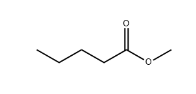 戊酸甲酯，cas624-24-8