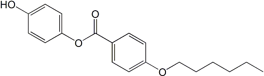 cas:33905-64-5|4-己氧基苯甲酸-4-羟基苯酯