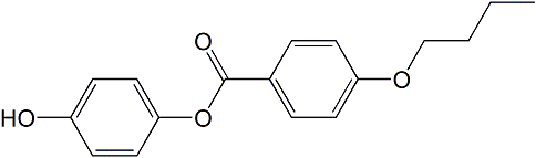 cas:33905-62-3|4-丁氧苯甲酸-4-羟基苯酯