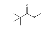 三甲基乙酸甲酯(特戊酸甲酯)，cas598-98-1