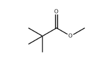 三甲基乙酸甲酯(特戊酸甲酯),cas598-98-1
