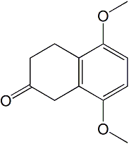 cas:37464-90-7|5,8-二甲氧基-3,4-二氢-1H-2-萘酮