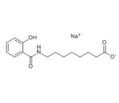 cas203787-91-1|8-(2-羟基苯甲酰胺基)辛酸钠