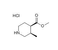 cas133567-10-9|Cis-methyl 3-methylpiperidine-4-carboxylate HCl